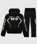 Hellstar Sports Black Tracksuit - Image 2