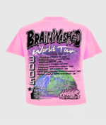 Hellstar Brainwashed World Tour T-Shirt - Image 2