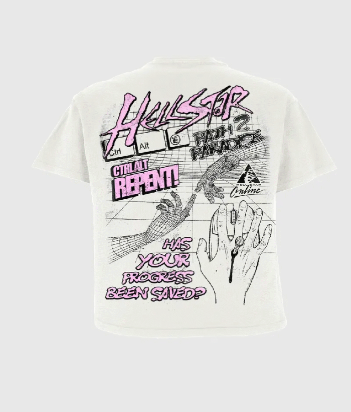 Hellstar Online T-Shirt - Image 2