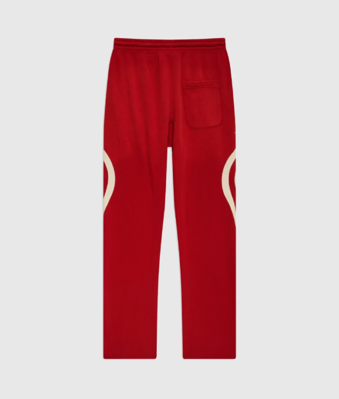Hellstar Sports Sweatpants Red - Image 2
