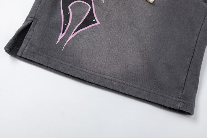 Hellstar Studios Records Shorts Jet Black - Image 4