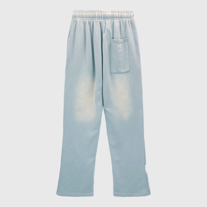Hellstar Studios Flame Sweatpants Grey - Image 2