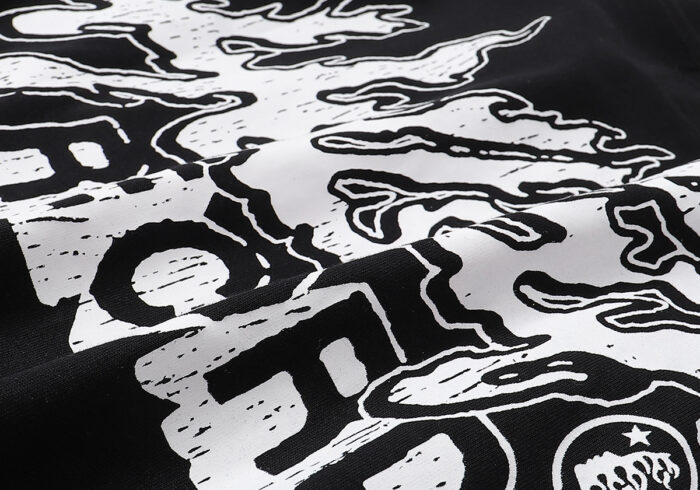 Hellstar Studios Heaven Sounds Like T-Shirt Black - Image 7