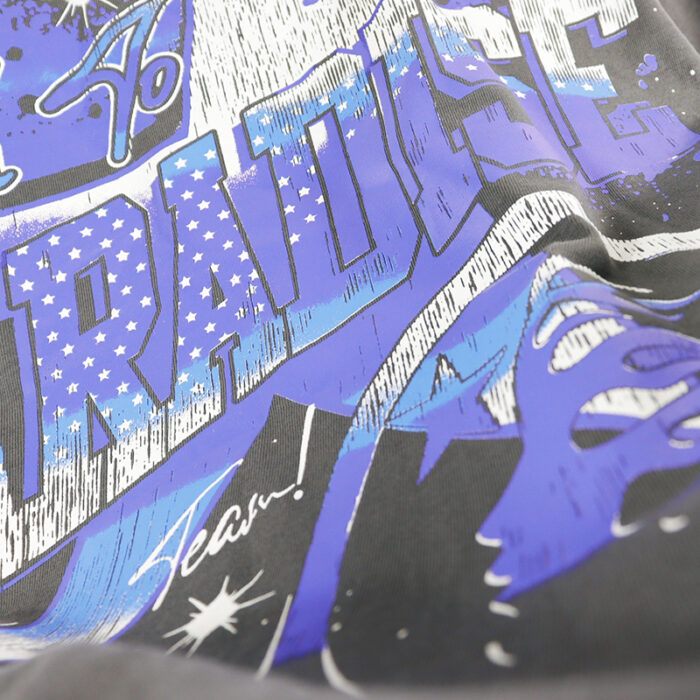 Hellstar Skull Helmet T- Shirt - Image 3