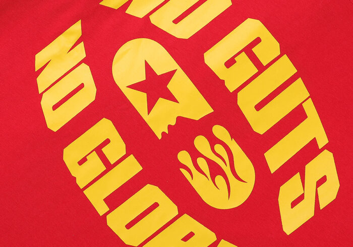 Hellstar No Guts No Glory T-Shirt Red - Image 4