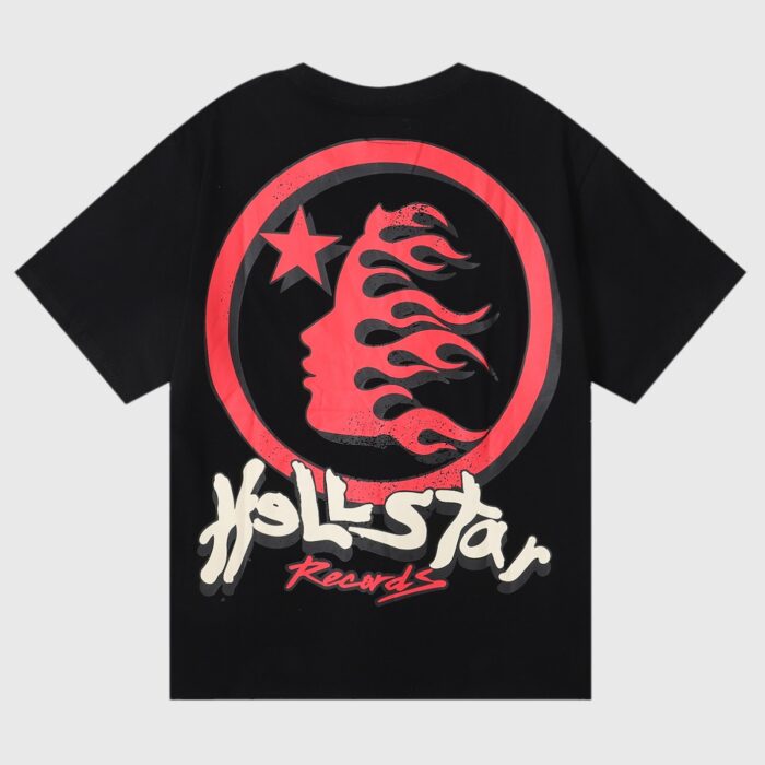 Hellstar Studios Heaven on Earth T-Shirt Black - Image 2