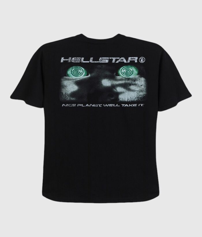 Hellstar Attacks Hypnotic Vision Tee Black - Image 2