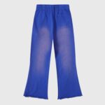 Hellstar Studios Records Yoga Sweatpants Blue - Image 2