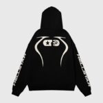 Hellstar Sports Pullover Hoodie Black - Image 2