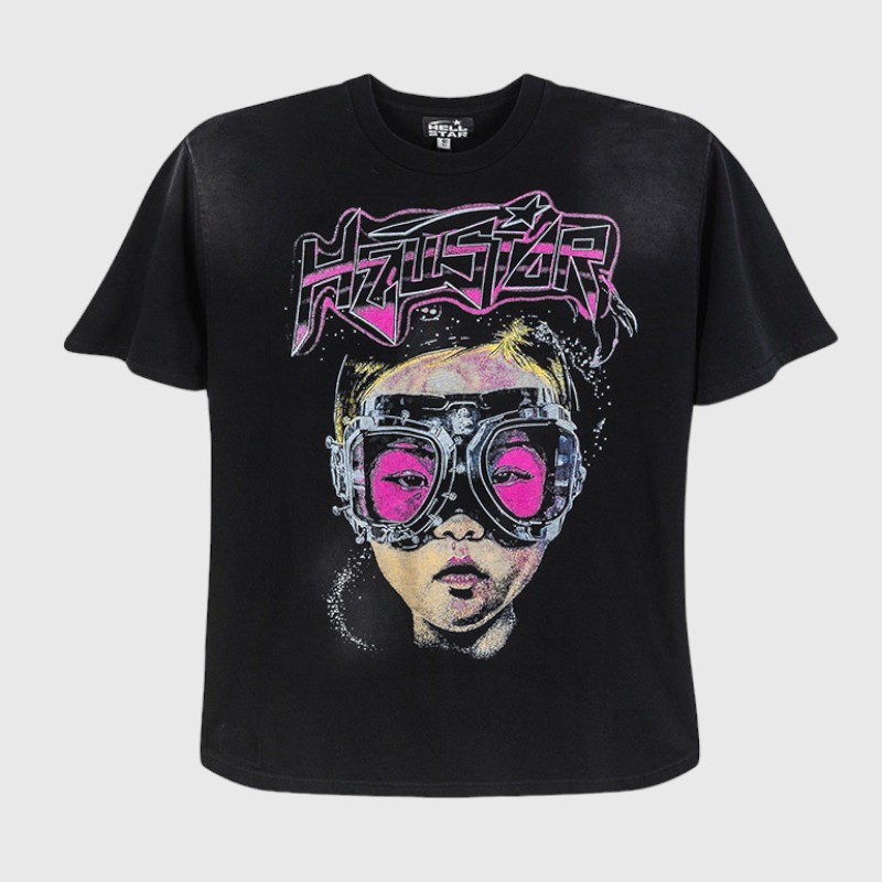 146f9c5b-Photoroom Hellstar Future (Red) T-Shirt Black - Image 1