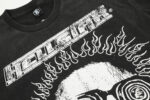 Hellstar Studios Rage T-Shirt Black - Image 3
