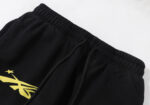 Hellstar No Guts No Glory! Sweatpant Black - Image 3