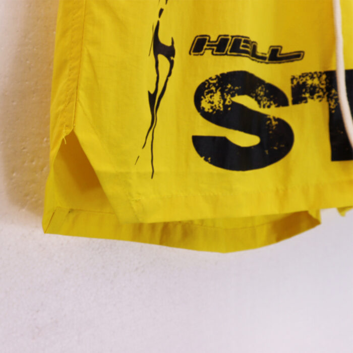 Hellstar Studios Records Star Shorts Yellow - Image 3