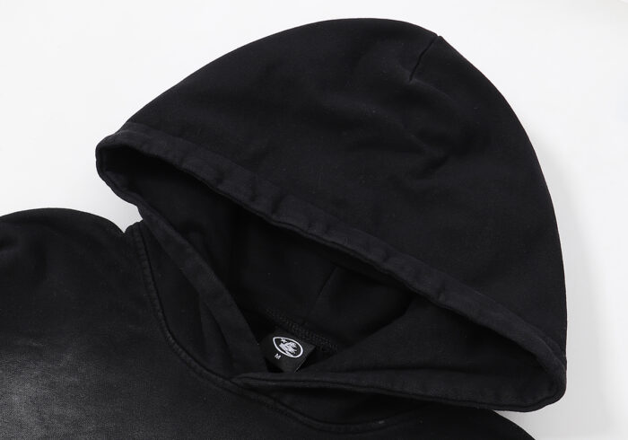 Hellstar No Guts No Glory Hoodie Black - Image 10