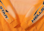 Hellstar Fire Orange Dye Tracksuit - Image 8