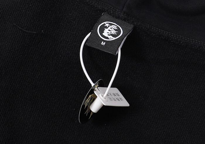 Hellstar Uniform Hoodie Black - Image 6