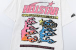Hellstar Pixel T-Shirt White - Image 10