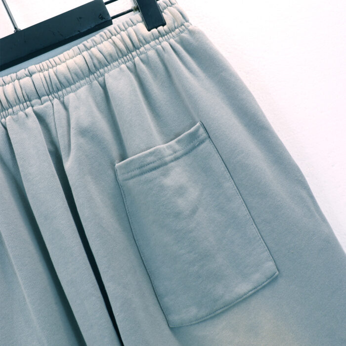 Hellstar Studios Flame Sweatpants Grey - Image 5