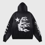 Hellstar Sports Future Flame Flare Hoodie - Image 2