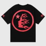 Hellstar Beat Us! T-Shirt Red/Black - Image 2