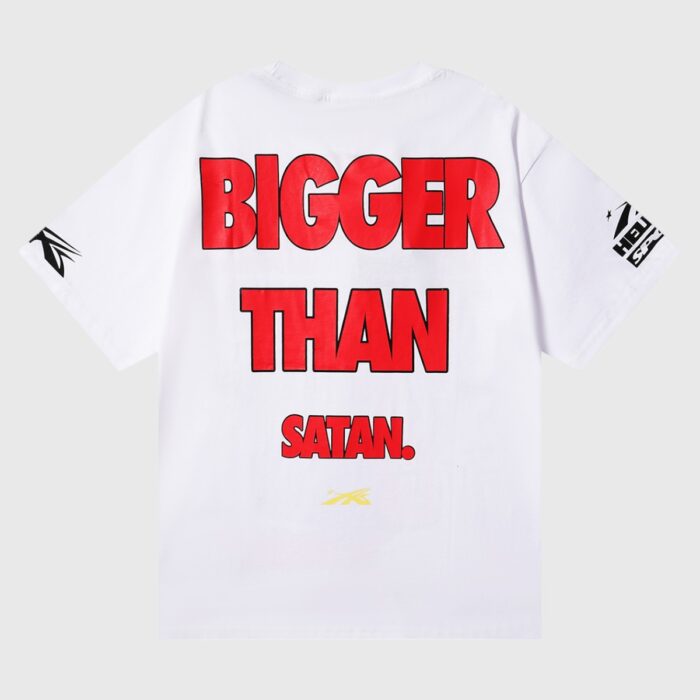 Hellstar Knock Out T-Shirt White - Image 2