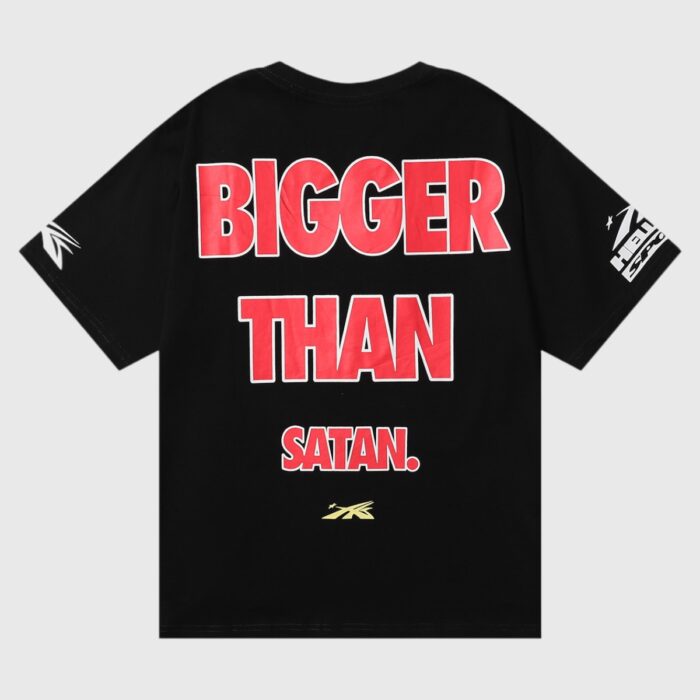 Hellstar Knock Out T-Shirt Black - Image 2