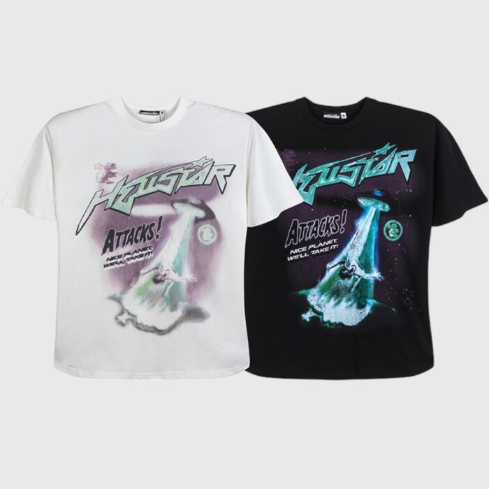 Hellstar Attacks Hypnotic Vision Tee Black - Image 12