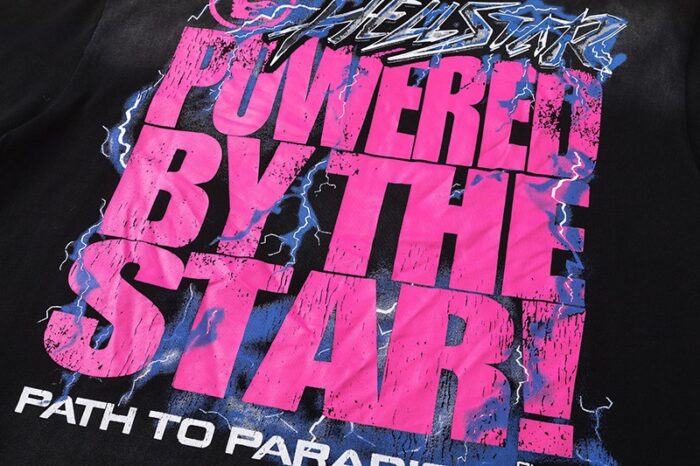 Hellstar Studios Brain Helmet T-Shirt Black - Image 5