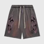 Hellstar Studios Records Shorts Grey