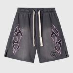 Hellstar Studios Records Shorts Jet Black