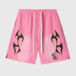 Hellstar Studios Records Shorts Pink