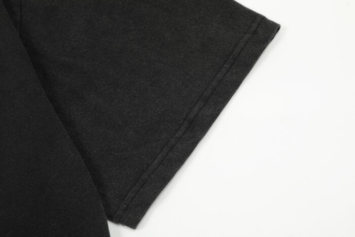 Hellstar Studios Jesus Emblem T-Shirt Black - Image 5