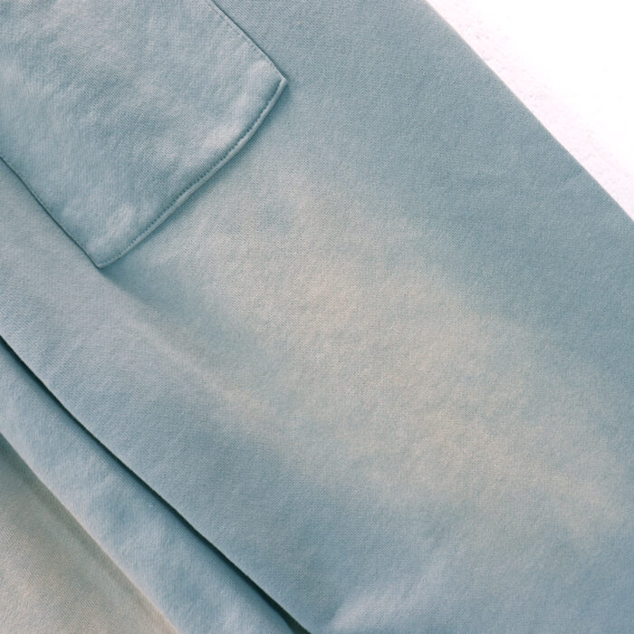 Hellstar Studios Flame Sweatpants Grey - Image 7