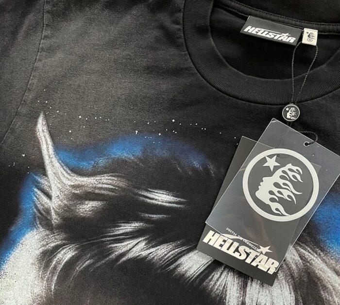 Hellstar Wolf T-Shirt - Image 10