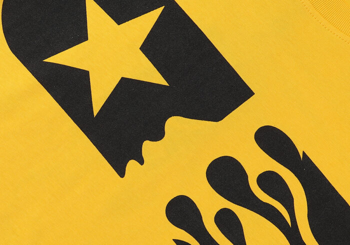 Hellstar Marathon T-Shirt Yellow - Image 3