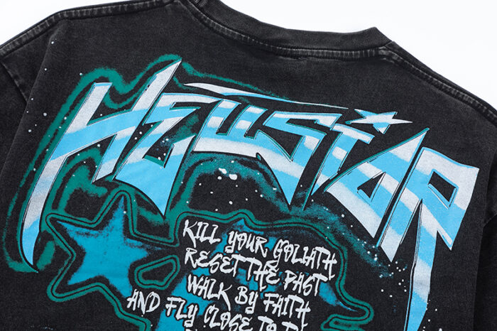 Hellstar The Future Iconic Tee Shirt Black - Image 3