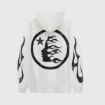 Hellstar Sport Hoodie White - Image 2