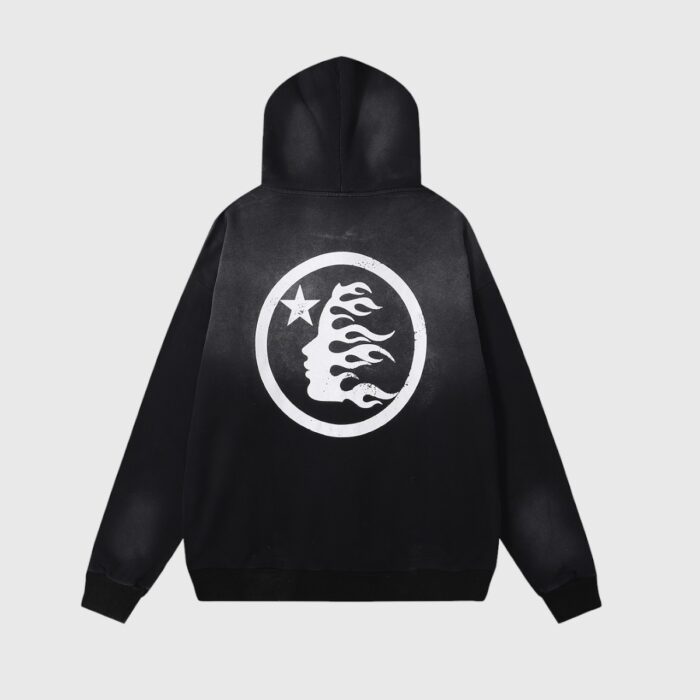 Hellstar Uniform Hoodie Black - Image 2