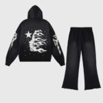 Hellstar Studios Records Tracksuit Black - Image 2
