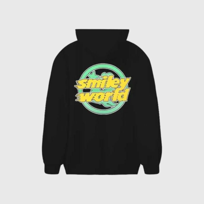 Hellstar 'Smiley World ' Hoodie - Image 2