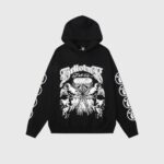 Hellstar Victory Capsule 6 Hoodie Black