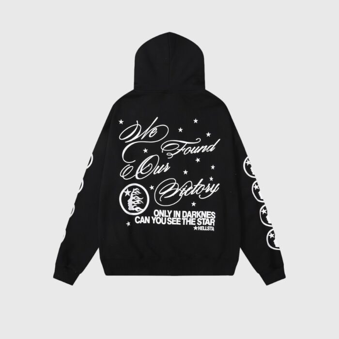 Hellstar Victory Capsule 6 Hoodie Black - Image 2