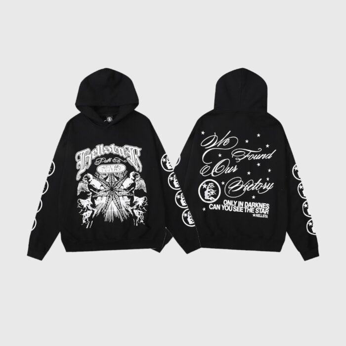 Hellstar Victory Capsule 6 Hoodie Black - Image 12