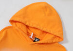 Hellstar Fire Orange Dye Hoodie - Image 5
