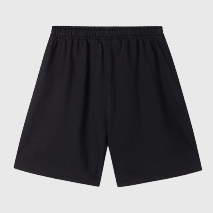 Hellstar Studios Records Shorts Black - Image 2