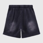 Hellstar Studios Records Shorts Black - Image 2