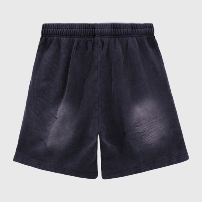 Hellstar Studios Records Shorts Black - Image 2