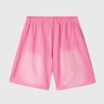 Hellstar Studios Records Shorts Pink - Image 2
