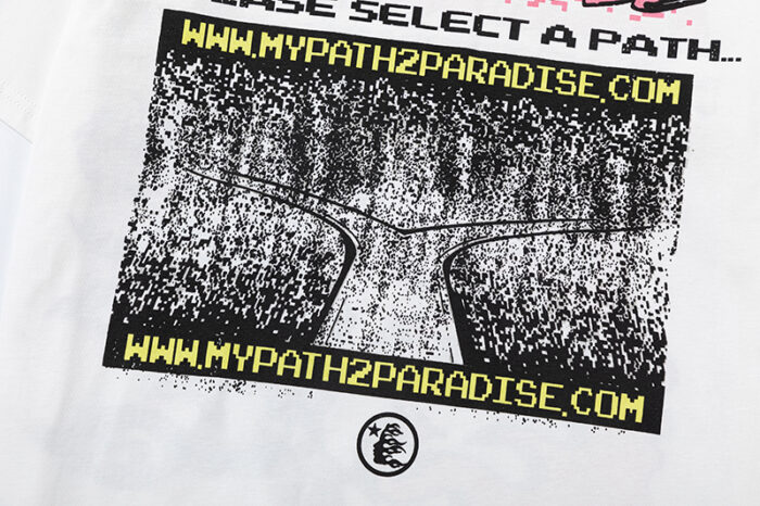 Hellstar Pixel T-Shirt White - Image 9