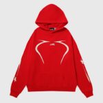 Hellstar Sport Pullover Hoodie Red